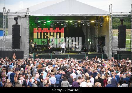 30 juin 2023, Doncaster, Yorkshire du Sud, U.K: UB40 , Représentation à Doncaster Racecourse , Doncaster , Royaume-Uni , 30.06.2023 (Credit image: © Robin Burns/ZUMA Press Wire) USAGE ÉDITORIAL SEULEMENT! Non destiné À un usage commercial ! Banque D'Images