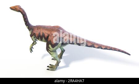 Archéornithomimus dinosaure, illustration Banque D'Images