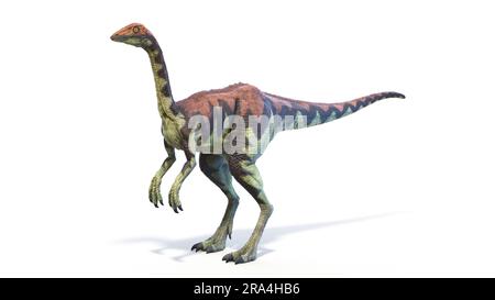 Archéornithomimus dinosaure, illustration Banque D'Images