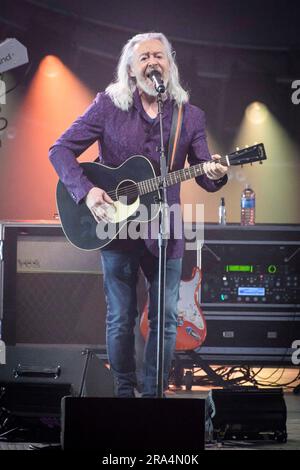 29 juin 2023, Toronto, Ontario, Canada : le groupe de pop rock anglais Tears for Fears, fondé en 1981 par Roland Orzabal et Curt Smith, a présenté un spectacle complet à la scène Budweiser à Toronto, au Canada. (Credit image: © Angel Marchini/ZUMA Press Wire) USAGE ÉDITORIAL SEULEMENT! Non destiné À un usage commercial ! Banque D'Images