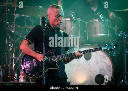 29 juin 2023, Toronto, Ontario, Canada : le groupe de pop rock anglais Tears for Fears, fondé en 1981 par Roland Orzabal et Curt Smith, a présenté un spectacle complet à la scène Budweiser à Toronto, au Canada. (Credit image: © Angel Marchini/ZUMA Press Wire) USAGE ÉDITORIAL SEULEMENT! Non destiné À un usage commercial ! Banque D'Images