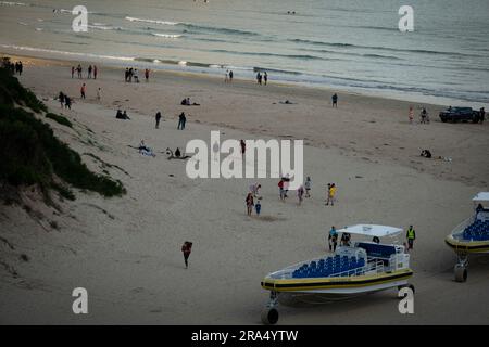 Norman Beach Wilsons Promontory Banque D'Images