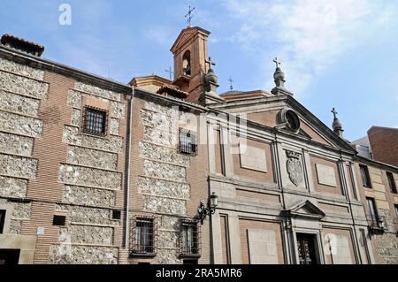 Monastère couvent Las Descalzas Reales, Monasterio de, Madrid, Espagne Banque D'Images