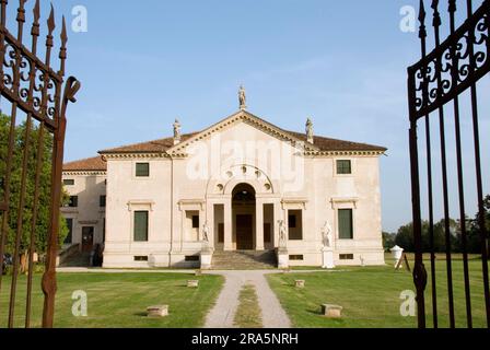 Villa Pojana, Venise, Vénétie, Poiana Maggiore, Vénétie, Italie Banque D'Images