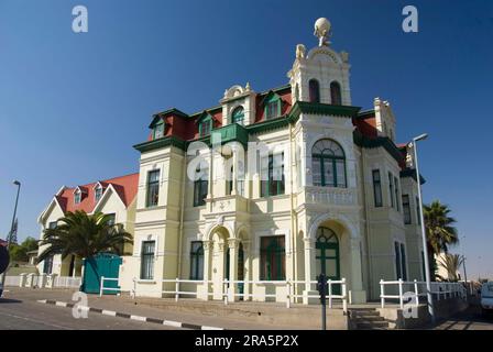 Hohenzollern House, 1906, Swakopmund, Namibie Banque D'Images