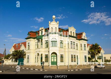 Hohenzollern House, 1906, Swakopmund, Namibie Banque D'Images