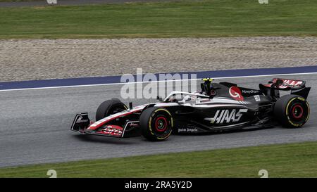 Spielberg, Autriche. 01st juillet 2023. Sprint Shootout, Championnat de Formule 1 à Spielberg, Autriche, 01 juillet 2023 Credit: Independent photo Agency/Alay Live News Banque D'Images