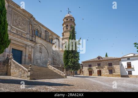 Cathédrale de la Plaza de Santa Maria - Baeza, Jaen, Espagne Banque D'Images