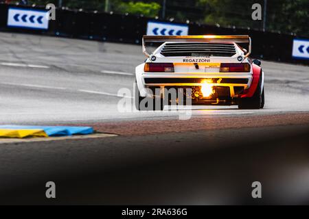 Le Mans, France. 30th juin 2023. Action au Mans Classic 2023 de 1 juillet au 3, 2023 sur le circuit des 24 heures du Mans, au Mans, France - photo Damien Saulnier/DPPI crédit: DPPI Media/Alay Live News Banque D'Images