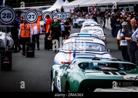 Le Mans, France. 30th juin 2023. Ambiance au Mans Classique 2023 de 1 juillet au 3, 2023 sur le circuit des 24 heures du Mans, au Mans, France - photo Damien Saulnier/DPPI crédit: DPPI Media/Alay Live News Banque D'Images