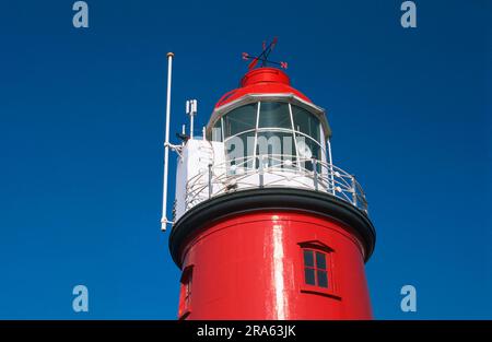 Museum Harbour Lighthouse, Rotterdam, pays-Bas Banque D'Images