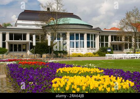 Hôtel spa, Bad Salzuflen, Rhénanie-du-Nord-Westphalie, Allemagne Banque D'Images