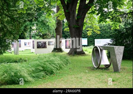 Baden, Basse-Autriche, Autriche. 27 juin 2023. La Gacilly-Baden photo Banque D'Images