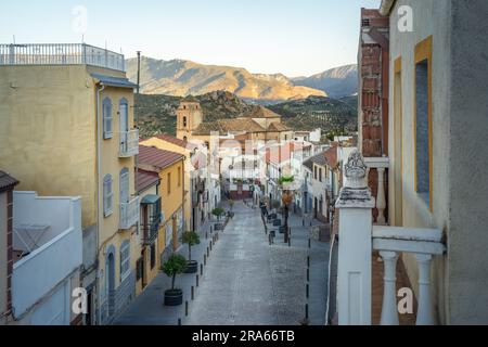 Couvent et église notre-Dame de la Miséricorde - Jaen, Espagne Banque D'Images