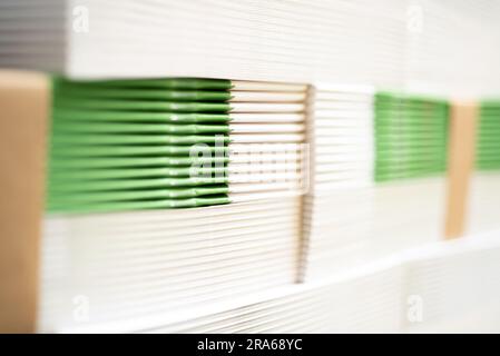 Impression maison procédé d'impression intérieur machines papier Banque D'Images