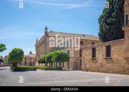 Plaza Vasquez de Molina - Ubeda, Jaen, Espagne Banque D'Images