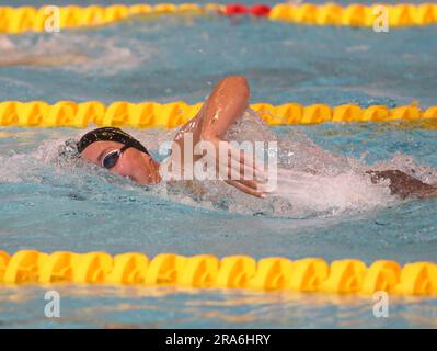 Anna Egorova, finale féminine 800 M freestyle lors des Championnats de natation de l'élite française sur 15 juin 2023 à Rennes, France - photo Laurent Lairys / DPPI Banque D'Images