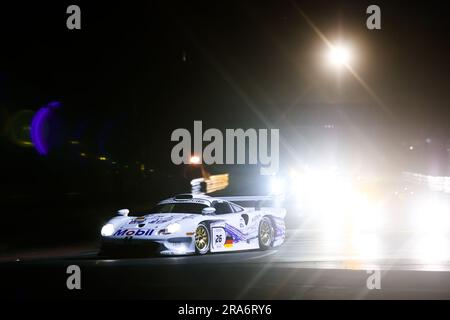 26 FILLON (FRA), Porsche 911 GT1, 1997, action pendant la Classique du Mans 2023 de 1 juillet à 3, 2023 sur le circuit des 24 heures du Mans, au Mans, France - photo Antonin Vincent/DPPI crédit: DPPI Media/Alamy Live News Banque D'Images