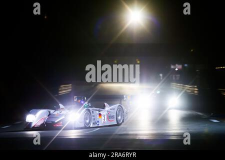 03 MARIS (FRA), Audi R8 LMP, 2002, action pendant la Classique du Mans 2023 de 1 juillet à 3, 2023 sur le circuit des 24 heures du Mans, au Mans, France - photo Antonin Vincent/DPPI crédit: DPPI Media/Alay Live News Banque D'Images