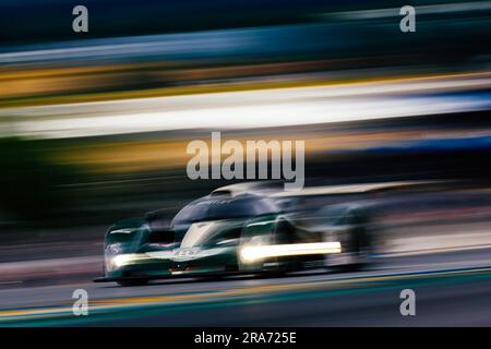 69 GUITTARD (fra), AYARI (fra), Bentley EXP Speed 8, 2002, pendant le Mans Classic 2023 de 1 juillet à 3, 2023 sur le circuit des 24 heures du Mans, au Mans, France - photo Antonin Vincent/DPPI crédit: DPPI Media/Alay Live News Banque D'Images