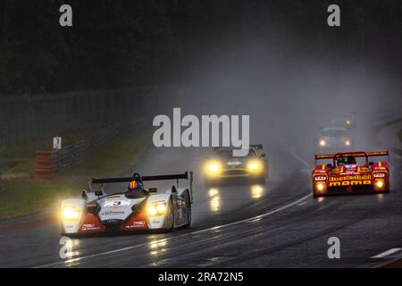 Le Mans, France. 01st juillet 2023. 03 MARIS (FRA), Audi R8 LMP, 2002, action pendant la Classique du Mans 2023 de 1 juillet à 3, 2023 sur le circuit des 24 heures du Mans, au Mans, France - photo Damien Saulnier/DPPI crédit: DPPI Media/Alay Live News Banque D'Images