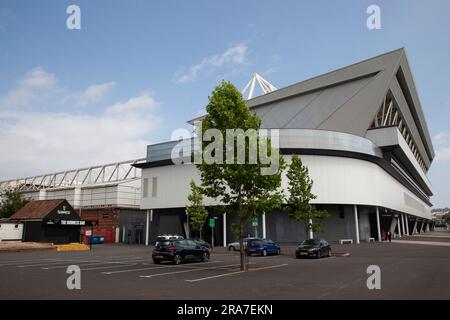 Ashton Gate Stadium de Bristol City, Bristol Banque D'Images