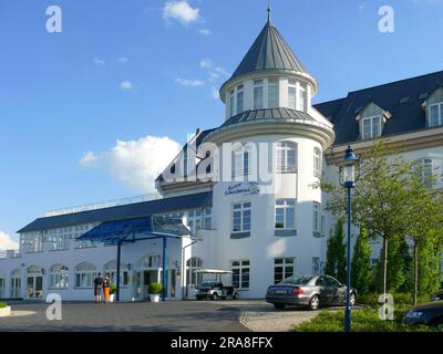 Resort Schwelowsee dans Brandebourg, station de vacances, hôtel Banque D'Images