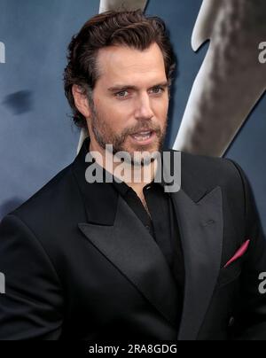 28 juin 2023 - Londres, Angleterre, Royaume-Uni - Henry Cavill assister à la première de la saison 3 de Witcher au Royaume-Uni, The Now Building Banque D'Images