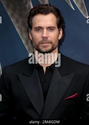 28 juin 2023 - Londres, Angleterre, Royaume-Uni - Henry Cavill assister à la première de la saison 3 de Witcher au Royaume-Uni, The Now Building Banque D'Images