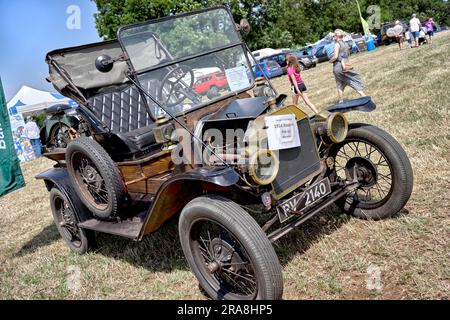 Pick-up Ford T 1914 Banque D'Images