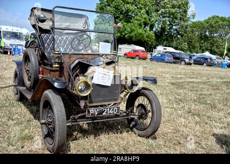 Pick-up Ford T 1914 Banque D'Images