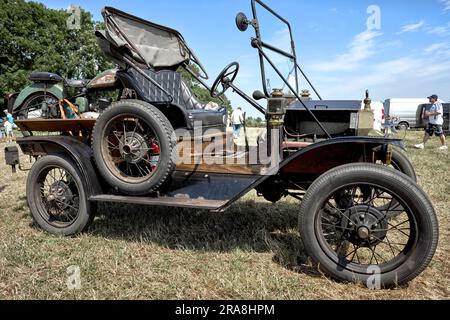 Pick-up Ford T 1914 Banque D'Images