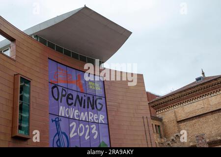 Bristol Beacon FKA Colston Hall foyer, Bristol conçu par Levitt Bernstein Associates Ltd Banque D'Images