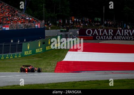 RED BULL RING, AUTRICHE - JUIN 30: Sergio Perez, Red Bull Racing RB19 pendant le Grand Prix autrichien au Red Bull Ring le samedi 30 juin 2023 à Spielberg, Autriche. (Photo de Michael Potts/BSR Agency) Banque D'Images