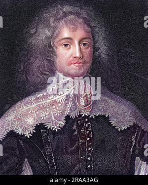 HENRY JERMYN, premier comte de ST ALBANS courtier Date: ? - 1684 Banque D'Images