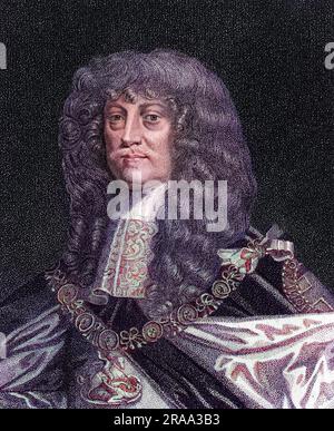 HENRY JERMYN, premier comte de ST ALBANS courtier Date: ? - 1684 Banque D'Images