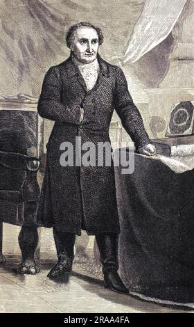 HEINRICH FRIEDRICH KARL freiherr von und zum STEIN homme d'État prussien Date: 1757 - 1831 Banque D'Images