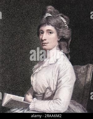 SARAH SIDDONS (née Kemble) actrice Date: 1755 - 1831 Banque D'Images