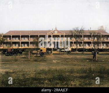 Quartier de la Legation, Pékin (Beijing), Chine. Date: Vers 1903 Banque D'Images