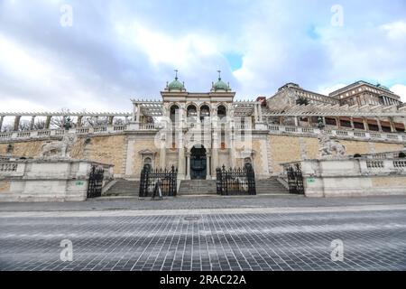 Budapest: Varkert Bazar. Hongrie Banque D'Images