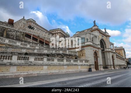 Budapest: Varkert Bazar. Hongrie Banque D'Images