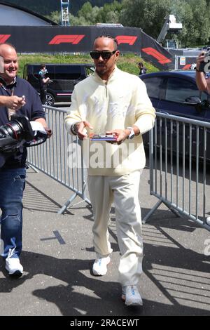 SPIELBERG, Autriche. , . Ferdinand von Habsburg Sophia Flörsch, FLOERSCH, F1 au Red Bull Ring, Oesterreich Ring, Formule 1, Grand Prix AUTRICHIEN, Grosser Preis von OESTERREICH, GP d'Autriche, Motorsport, Formel1, image payante, Copyright © KNOTH Andy/ATPimages (KNOTH Andy /ATP/SPP) Credit: SPP Sport Press photo. /Alamy Live News Banque D'Images