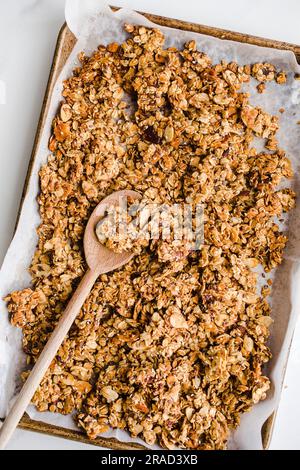 Granola sans gluten Banque D'Images