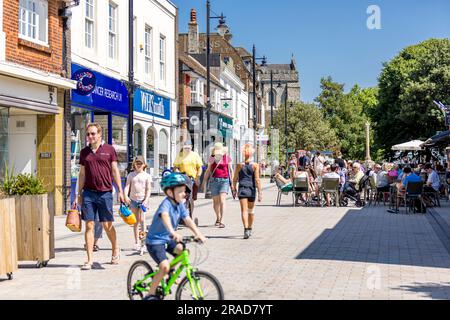 Shoreham-by-Sea, West Sussex, Angleterre, Royaume-Uni Banque D'Images