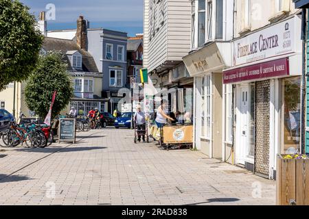 Shoreham-by-Sea, West Sussex, Angleterre, Royaume-Uni Banque D'Images