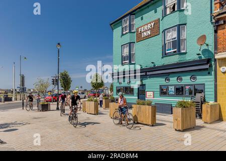 Shoreham-by-Sea, West Sussex, Angleterre, Royaume-Uni Banque D'Images