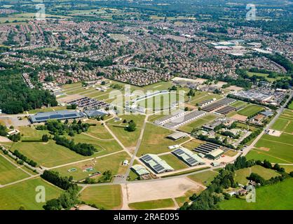 The Great Yorkshire Show Ground, Harrogate, North Yorkshire, nord de l'Angleterre Banque D'Images