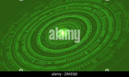 Un environnement technologique lumineux pour vos meilleures conceptions Banque D'Images