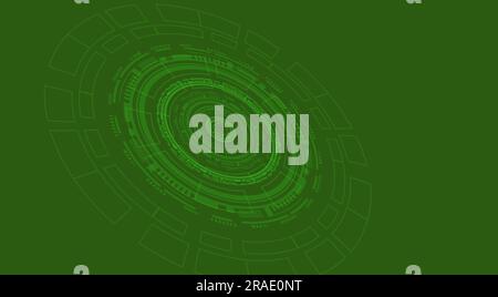 Un environnement technologique lumineux pour vos meilleures conceptions Banque D'Images