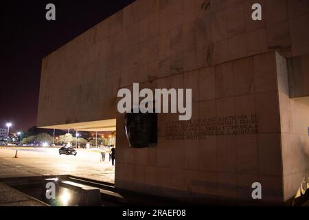 Brasilia, Brésil, nature, bâtiments historiques, style de vie, personnes Banque D'Images